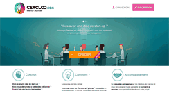 Desktop Screenshot of cercloo.com