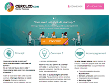 Tablet Screenshot of cercloo.com